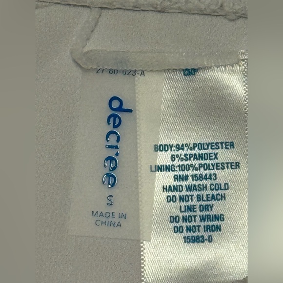 Decree Tropical Floral Bikini Top & White Bikini Bottom women’s  Small - Picture 4 of 10